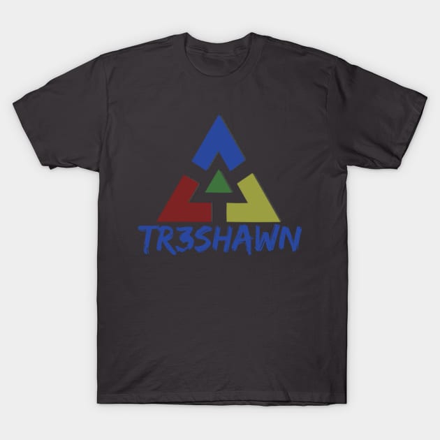 Tr3shawn Logo T-Shirt by Tr3shawn